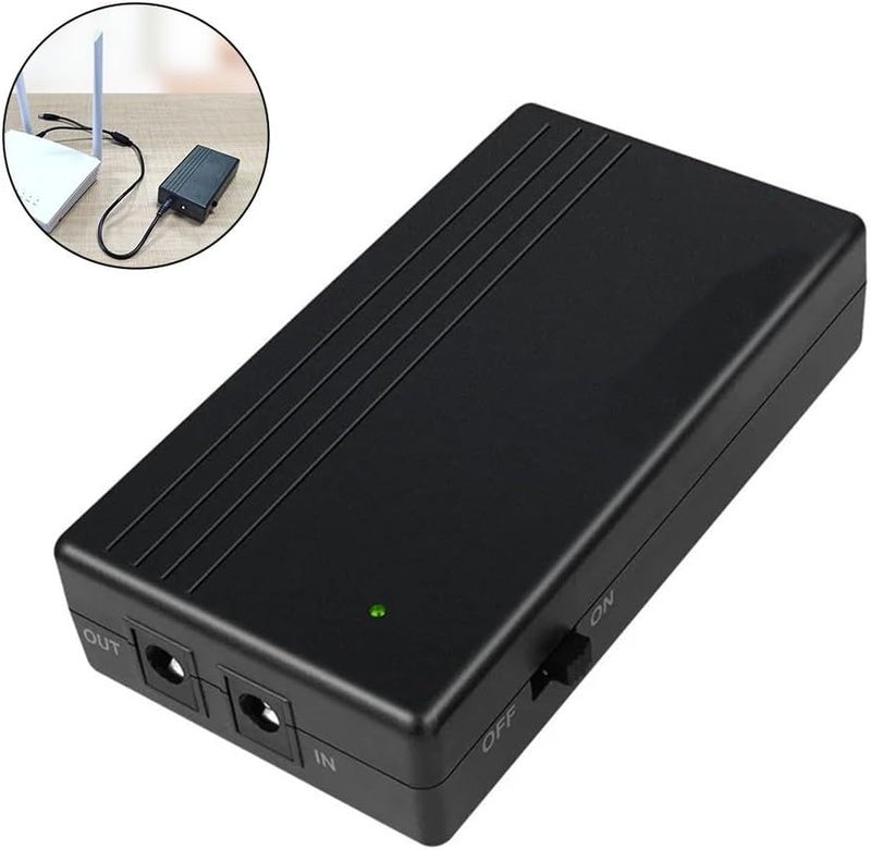 7800mAh Portable UPS Uninterruptible Power Supply Battery Backup 24W 12V 2A - Image 3